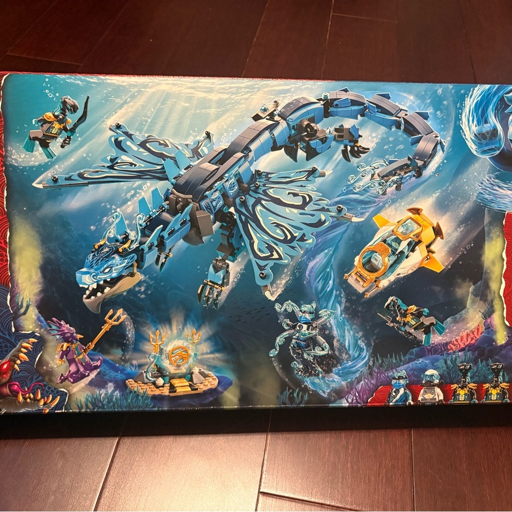 LEGO Ninjago Water Dragon set
